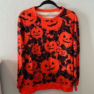 Halloween Novelty LS Sweatshirt